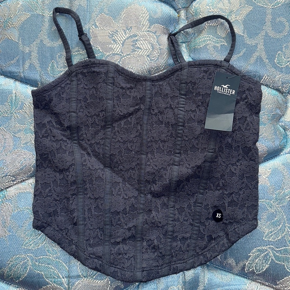 NWT tank crop top